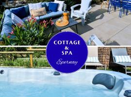 LE CEMAROSE Cottage & Spa Terrace Garden & lovely View