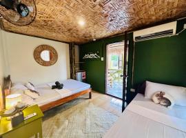 The Green House Port Barton, hotel em San Vicente