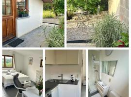 Cosy studio Ittre, hotel em Ittre