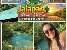 Pousada Jalapão Rosa do deserto