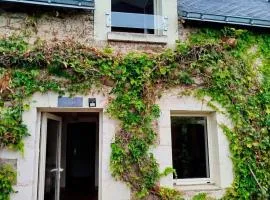 Layon cottage with shared pool