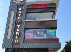 Hotel Shri Naresh, hotel em Bijnor