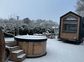 my-tinyhouse, hotel con tinas de hidromasaje en Neuendorf-Sachsenbande