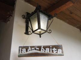 La Baita Baretana, отель в городе Barete