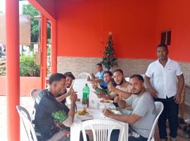 Pousada Jalapão Rosa do deserto – hotel w mieście Mateiros