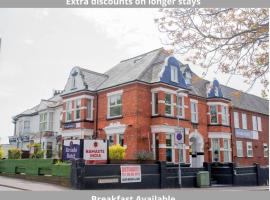 Revado Hotel, hotel in Norwich