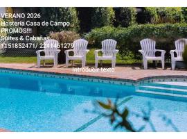Hostería Casa de Campo, hotel em Chascomús