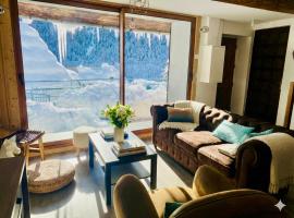 Maison des Alpes accès station Les 2 Alpes 1h Grenoble, hotel in Vénosc