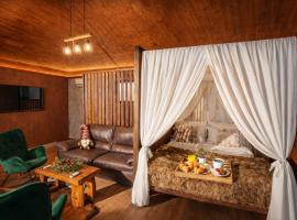 Caseddu SPA Chalet, шалет в Tătăruşi