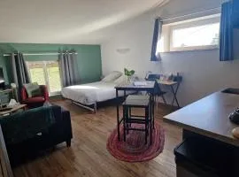 Appartment Cosy 31m parking 5min Parc Expo