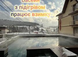 Villa Anet, hotel en Bukovel