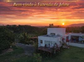 Fazenda de Jehne, hotel in Camamu