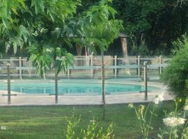 Les Hauts de Cabanoule - Gîte AMOUS - GENERARGUES, hôtel à Générargues