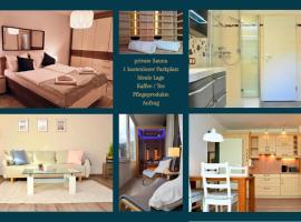 ApartZ - Bad Harzburg - Apartment mit Sauna in idealer Lage mit Bergblick, hotel in Bad Harzburg