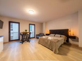 Apartamentos muralla de Lugo, hotel in Lugo