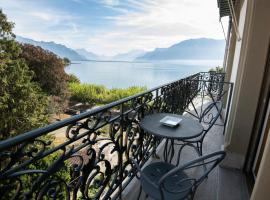 La Résidence des Trois Couronnes, hotel in Vevey