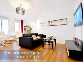 Appart Cosy Brest (La gare) vue mer, готель у місті Брест