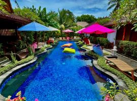 Sunny Rose Bungalows Gili Air - Adults Only, hotel in Gili Air