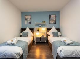 Apart25 Studio I Free Parking I Free Wifi, hotel di Drensteinfurt