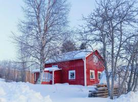 Gemütliche Ferienwohnung in Nordschweden, hotel a Glommersträsk