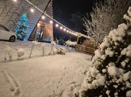 A frame Sima, hotel a Breb