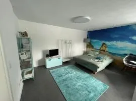 Moderne Unterkunft mit Wellnessflair