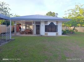 GJU TRANSIENT HOME in Mactan, Lapu-lapu, Cebu City、マクタンのホテル