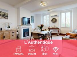 expat renting - L'Authentique - Familial - Jeux, hotel a Caujac