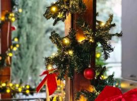 Villa Toni Mediterranean Family Lake Retreat, hotel in Star Dojran