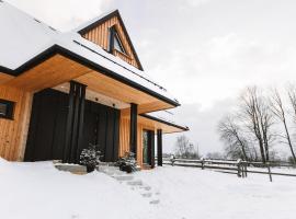 Biołe Izby, hotel a Poronin