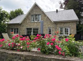 Le Rimamir gîte de charme au bord de l’Amblève、エワイユのホテル