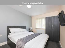 OYO Honeycroft Lodge, Uxbridge, hotel in Uxbridge