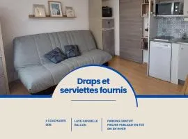 Studio avec Balcon - La Godille - 4 personnes