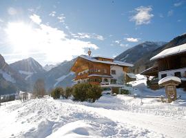 Hocheggerhof - Urlaub am Bauernhof, vakantieboerderij in Schladming