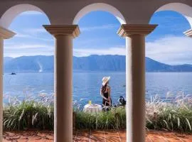 Rhyme and Environment. Habitat and Hidden Seaview Art Hotel