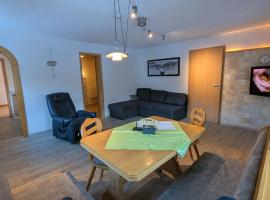 Viesnīca Fewo 76m2, 7 Betten, 2 x SZ DU WC pilsētā Bihlbaha