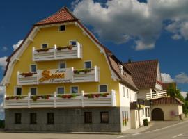 Hotel & Restaurant Sonne, hotel with parking in Rudersberg