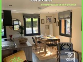 Loulipo, viešbutis mieste Gerbépal