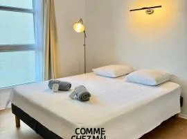 Studio Le 326 tout équipé à Nancy - garage gratuit