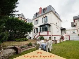 Maison familiale à Cabourg - 12 personnes - Plage à 50 m - Jardin