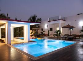 Villa Saloum Decouverte，Ndangane的飯店