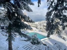 Un petit coin de Paradis, hotel a Lalley