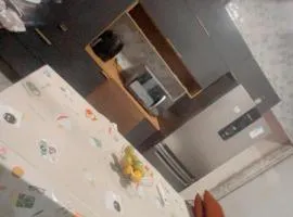The house