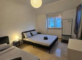 spacious guest rooms