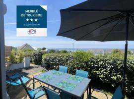 Les terrasses de Pentrez - 11, hotell i Saint-Nic