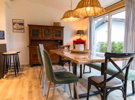 Ferienhaus am Eichberg，格拉本施塔特的飯店