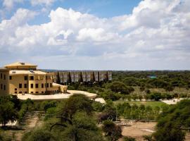 Amboseli Safari Club, hotell i Kimana