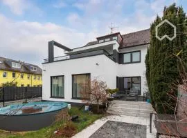 Day Young Life 140qm Carport, Terrasse Lounge, Grill