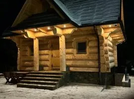 Bacówka na Roztoczu w Krasnobrodzie - całoroczny domek do wynajęcia - Stefa SPA