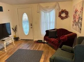 Across Park • Downtown Shops • Near City Pool